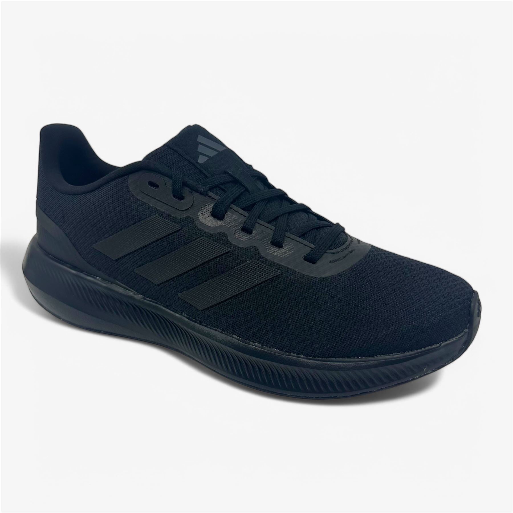 Adidas Runfalcon 3.0 Black Carbon Mens Athletic Sneaker