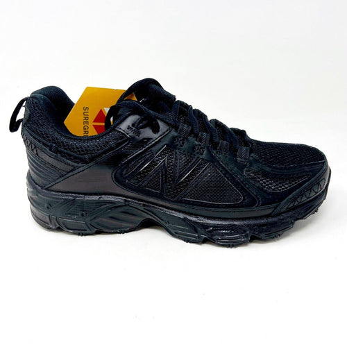 New Balance 510 SureGrip Black Womens Slip Resistant Crew Work Shoes