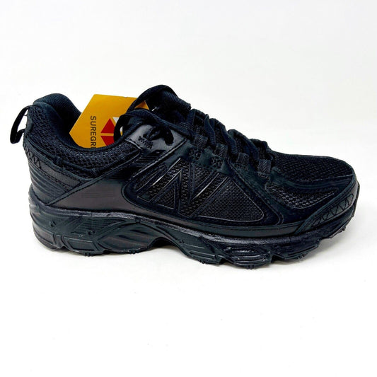 New Balance 510 SureGrip Black Womens Slip Resistant Crew Work Shoes