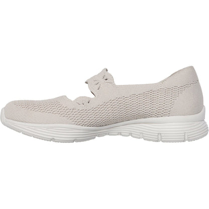 Women's Wide Fit Skechers 159078 Seager Cute N' Coy Shoes