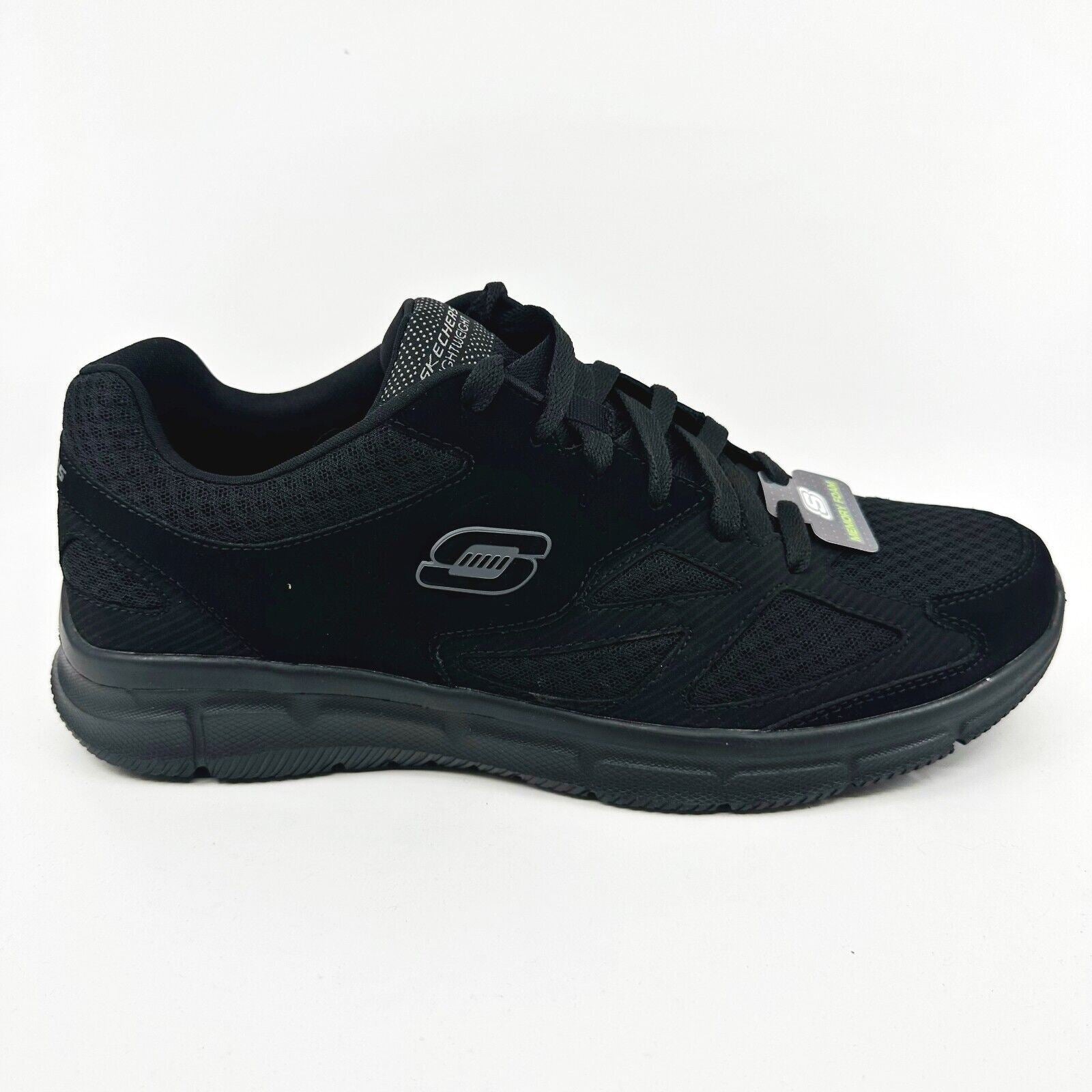 Skechers Verse Black Mens Size 11.5 Athletic Sneakers