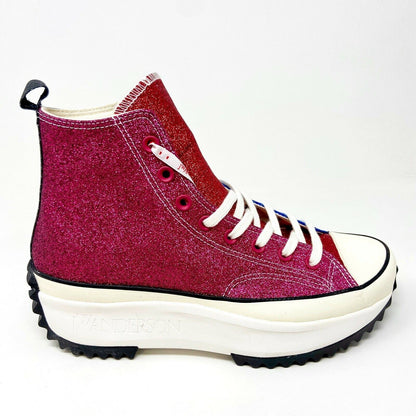 Converse Run Star Hike Hi JW Anderson Glitter Multicolor Mens Sneakers 164842C