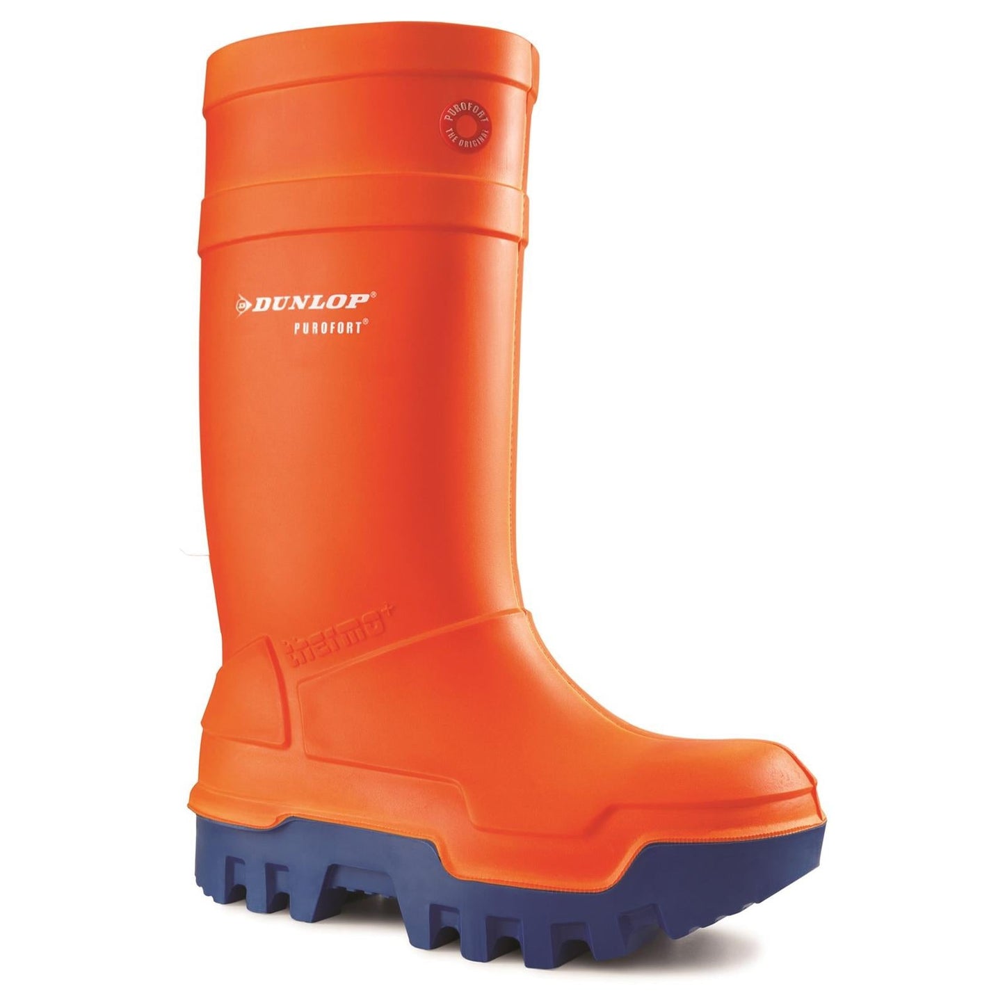 Women's Wide Fit Dunlop Purofort Thermo Full Safety Wellington Boots