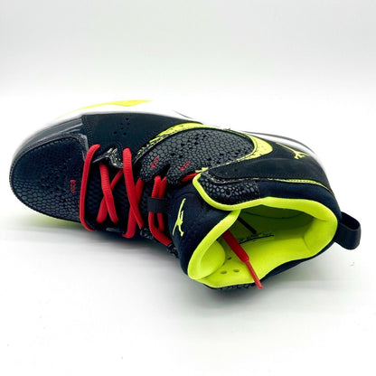 Jordan Phase 23 2 (GS) Black Volt Fire Red Kids Sneakers 602672 042