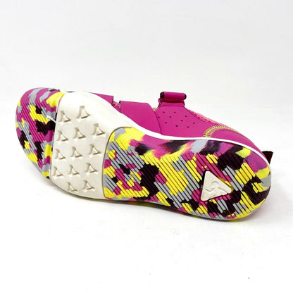 PLAE Sam 2.0 Electric Fuchsia Kids Girls Athletic Sneaker