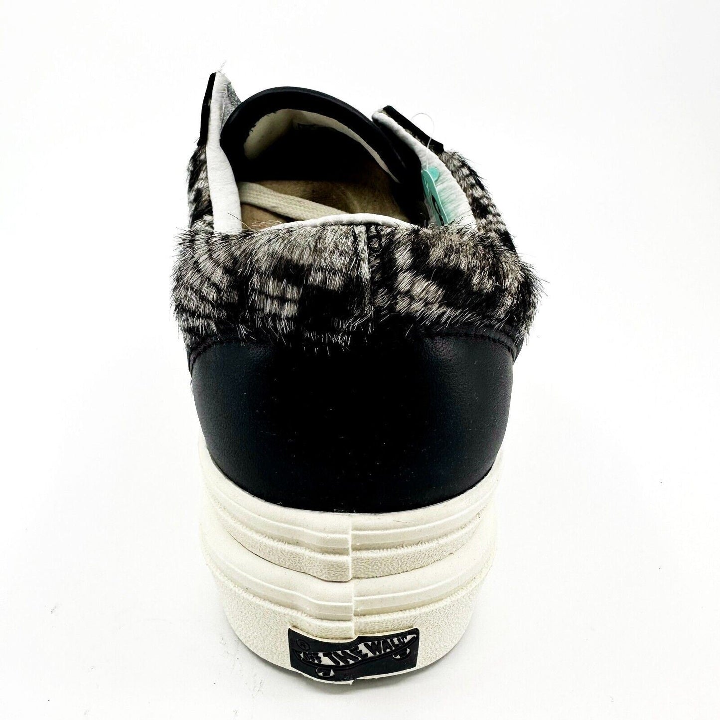 Vans Vault Super Comfycush Old Skool (Snake Pony) Black Marshmallow Womens Shoes