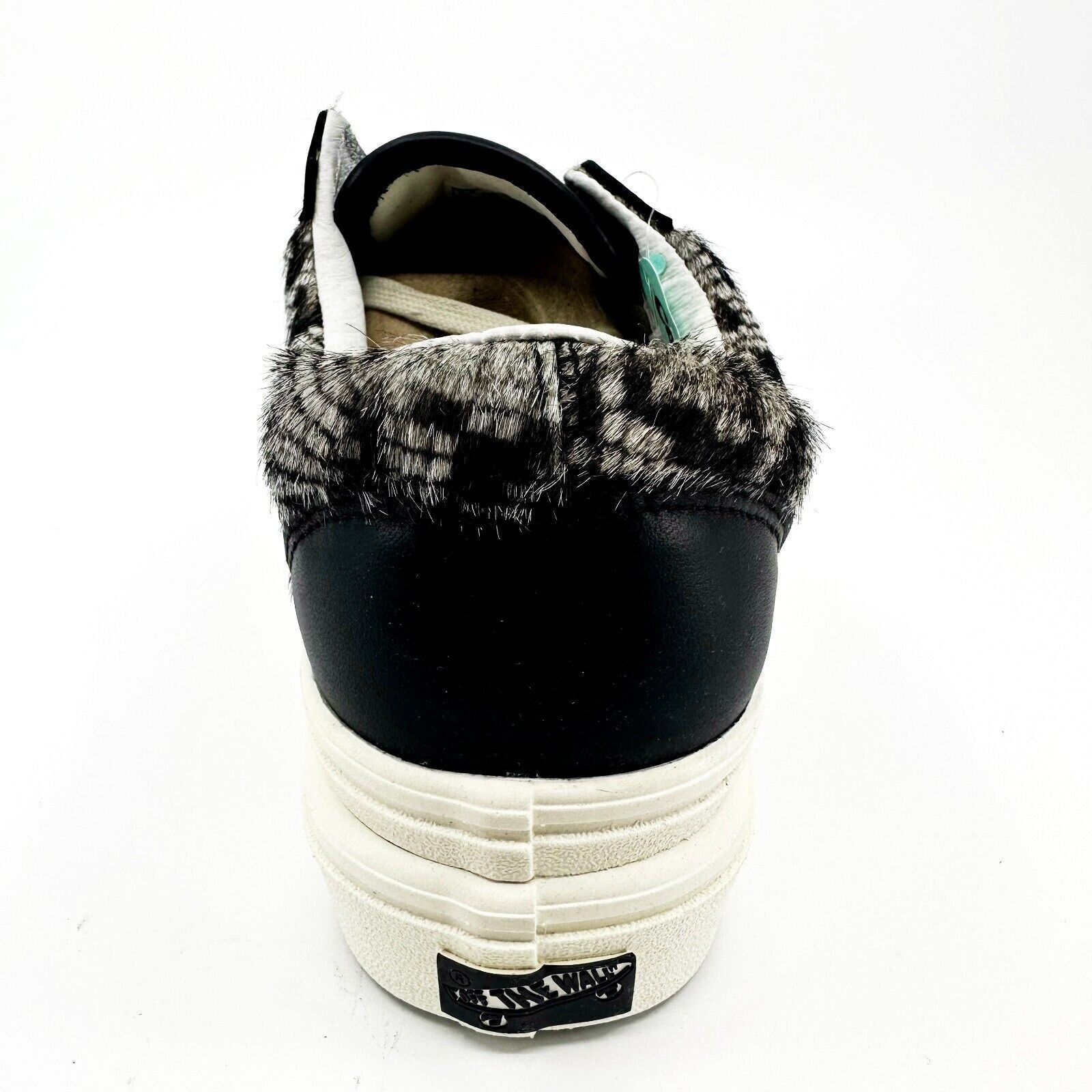 Vans Vault Super Comfycush Old Skool (Snake Pony) Black Marshmallow Womens Shoes
