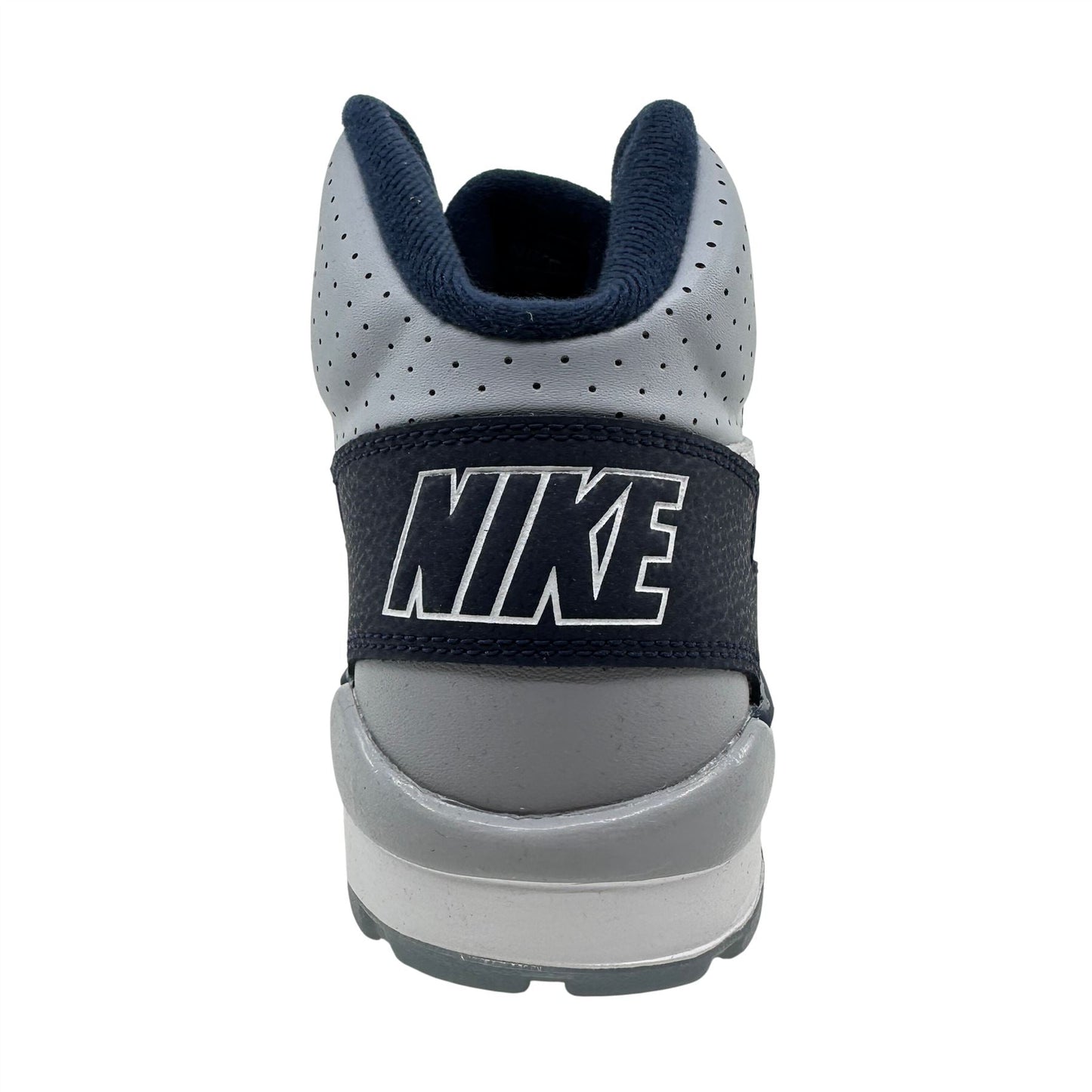 Nike Air Trainer SC High Wolf Grey White Obsidian Mens Size 9 Athletic Sneaker