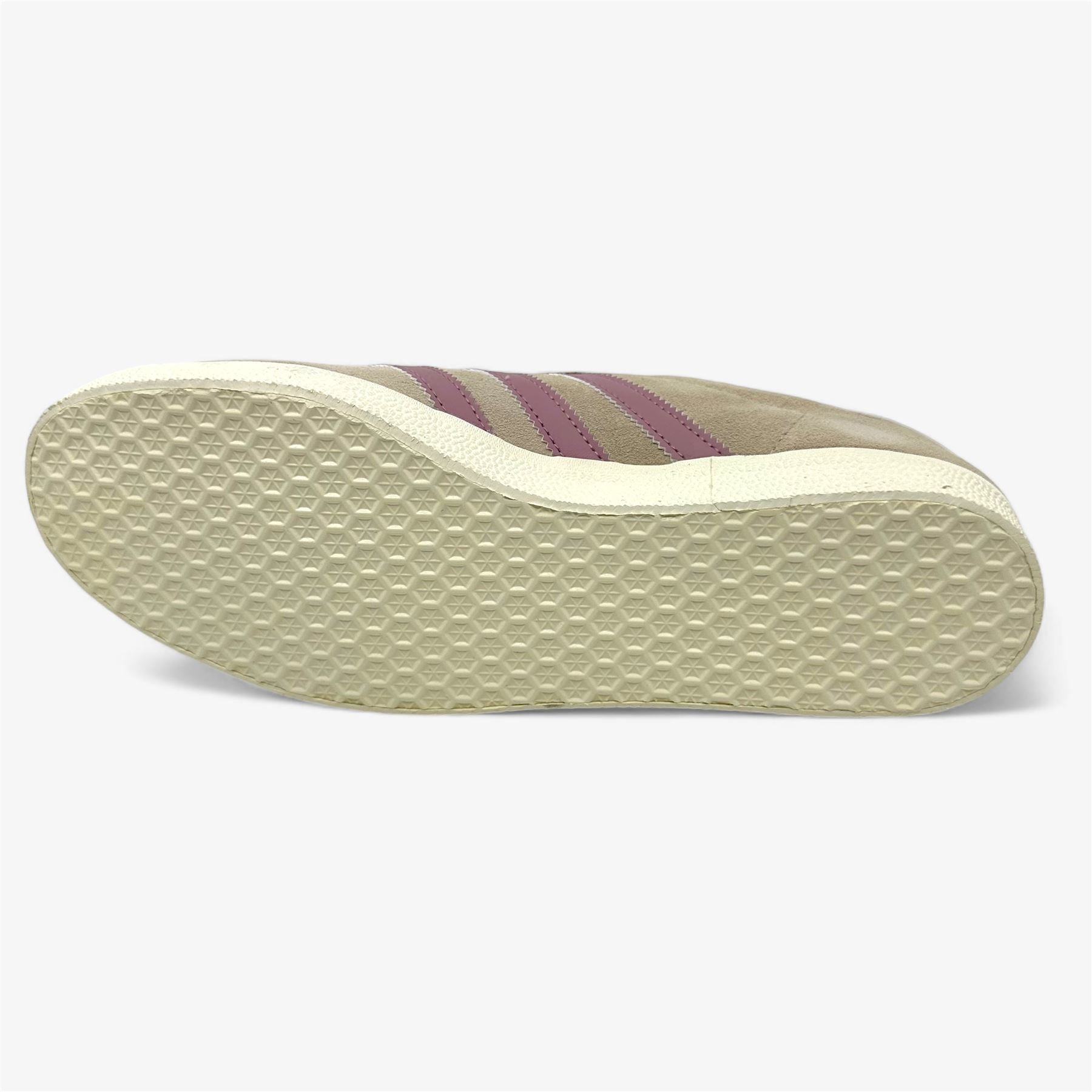 Adidas Gazelle Wonder Taupe Orchid Womens Size 10 Athletic Sneaker