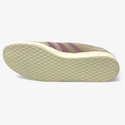 Adidas Gazelle Wonder Taupe Orchid Womens Size 10 Athletic Sneaker