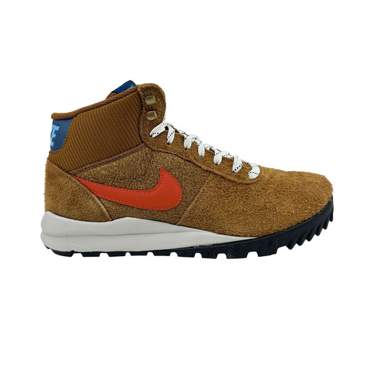 Nike Hoodland Light British Tan Team Orange Mens Athletic Sneaker