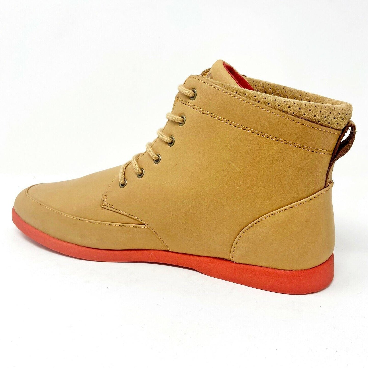 Clae Hamilton Cork Leather Mens Premium  Mid Casual Sneakers