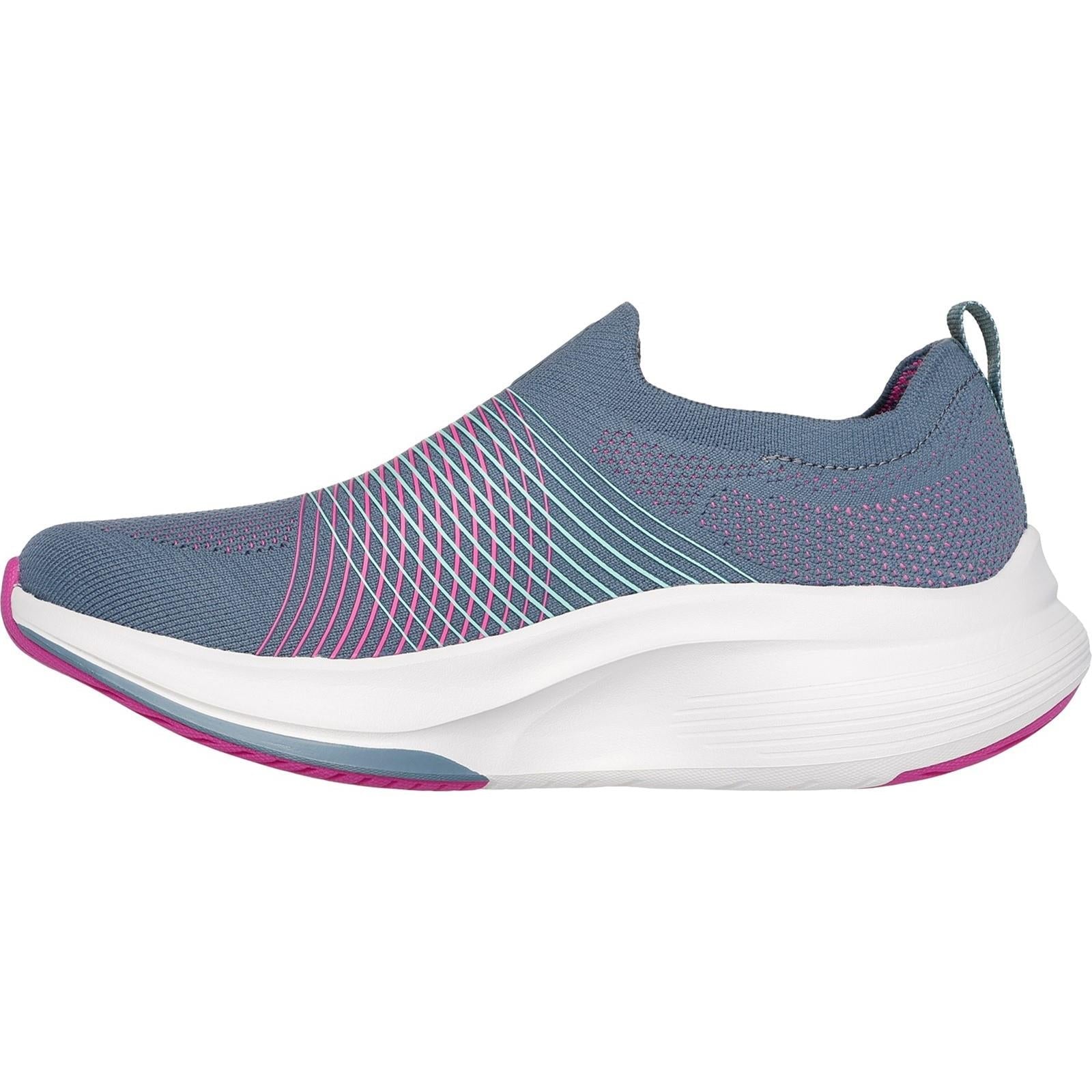 Women's Wide Fit Skechers 125052 Go Walk Max Walker Sally Trainers