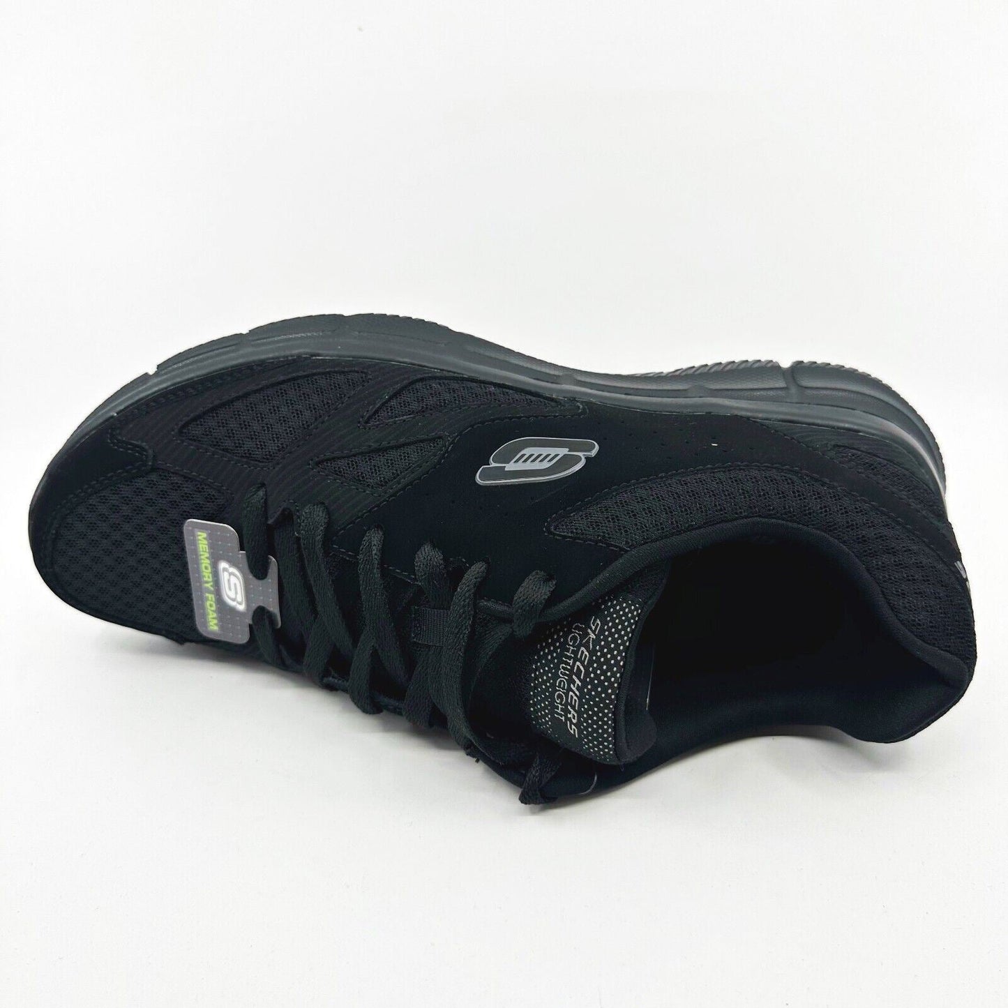 Skechers Verse Black Mens Size 11.5 Athletic Sneakers