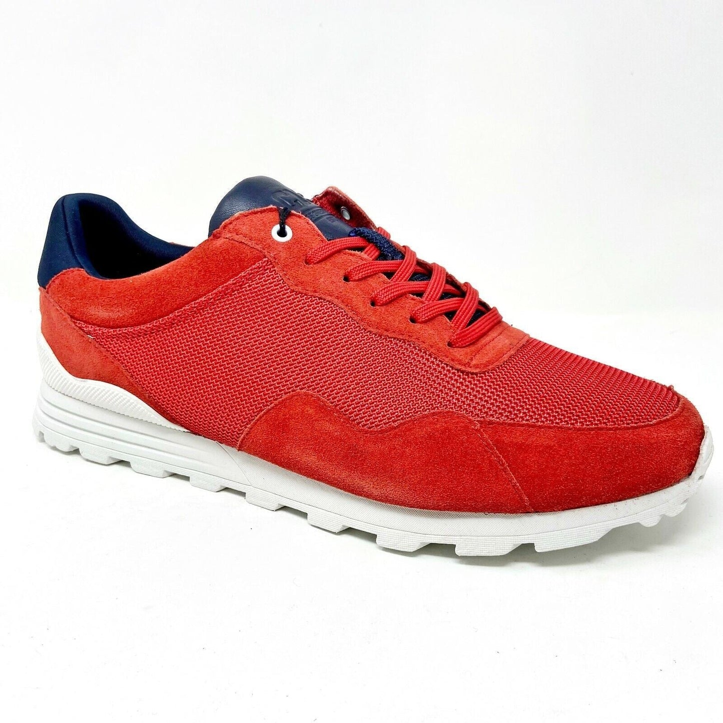 Clae Hoffman Ruby Suede Mesh Mens Casual Sneakers