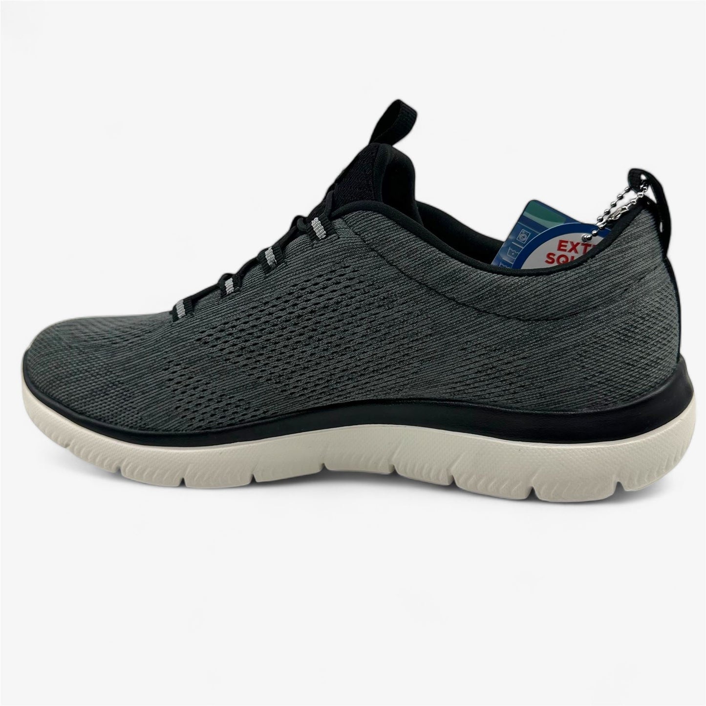 Skechers Summits Louvin Black White Mens Size 9 Athletic Sneaker