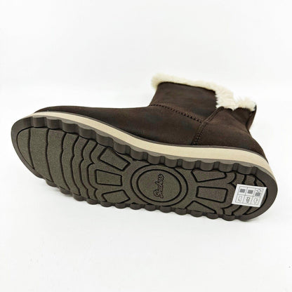 Skechers Keepsakes 2.0 Snowfall Chocolate Womens Size 6 Shearling Winter Boots