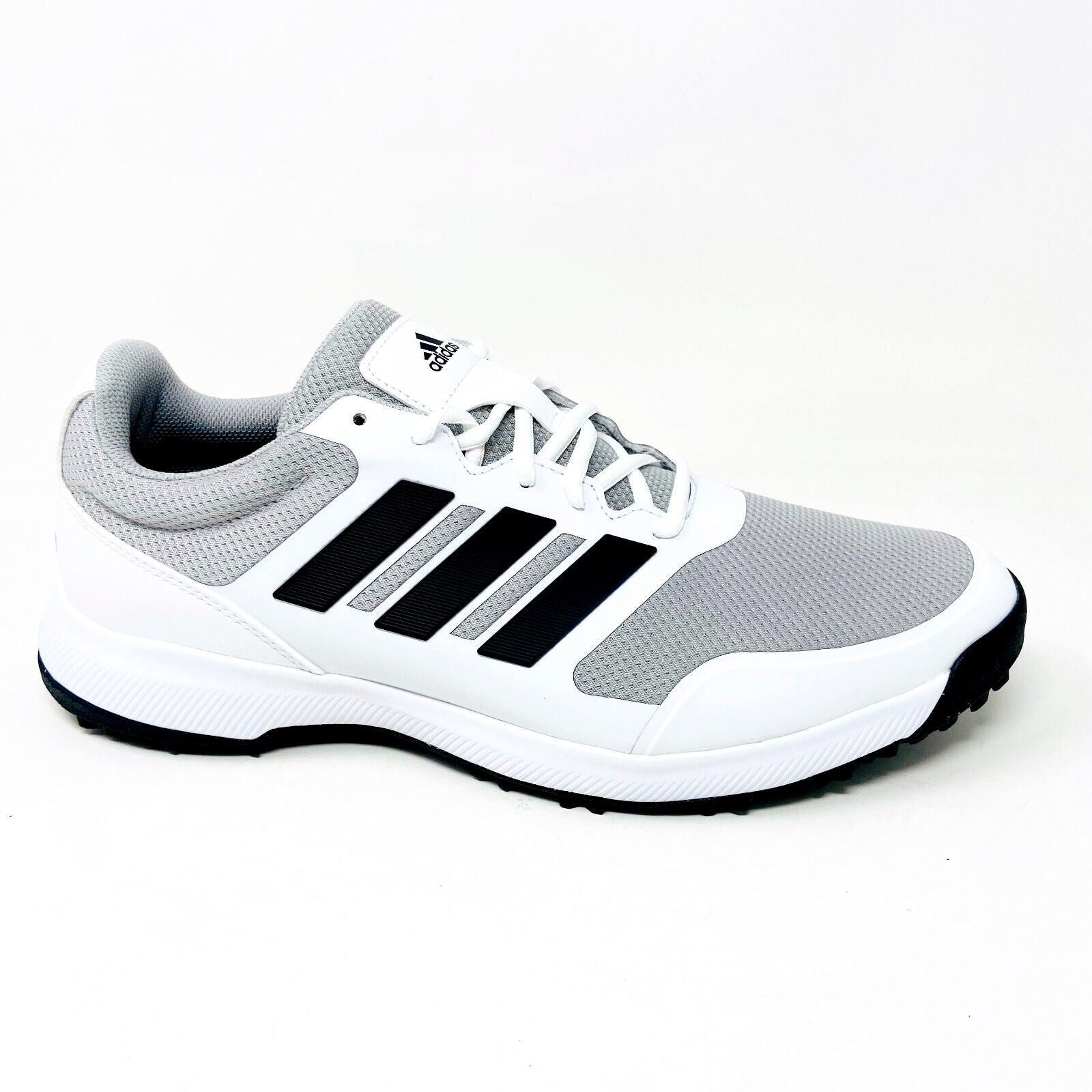 Adidas Tech Response SL White Black Mens Spikeless Golf Shoes EG5311