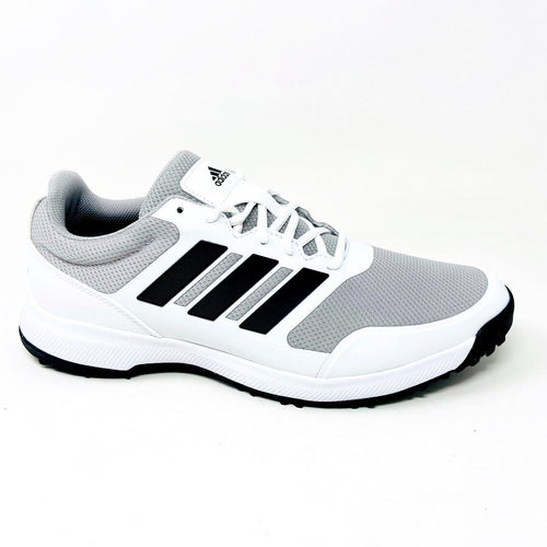 Adidas Tech Response SL White Black Mens Spikeless Golf Shoes EG5311