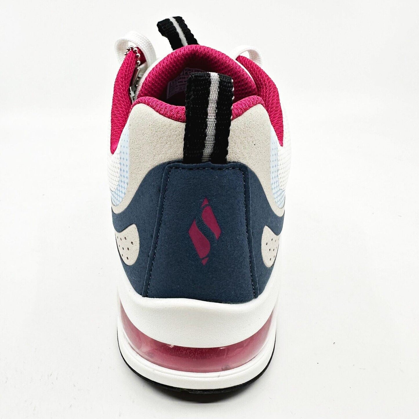 Skechers Uno 2 Runabout White Navy Red Womens Size 11 Sneakers