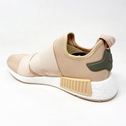 Adidas Originals NMD R1 Strap Halo Blush White Womens Running Shoes GW9469