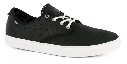 VANS Ludlow (Dots) Black Leather Sneakers MEN'S 6.5 WOMEN'S 8