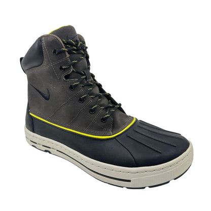 Nike Woodside Iron Grey Black Volt Mens Athletic Sneaker