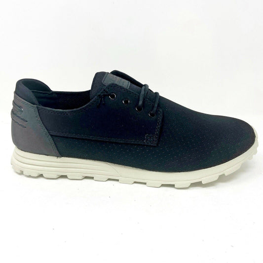Clae Morgan Black Synthetic Suede Mens Size 8.5 Casual Sneakers