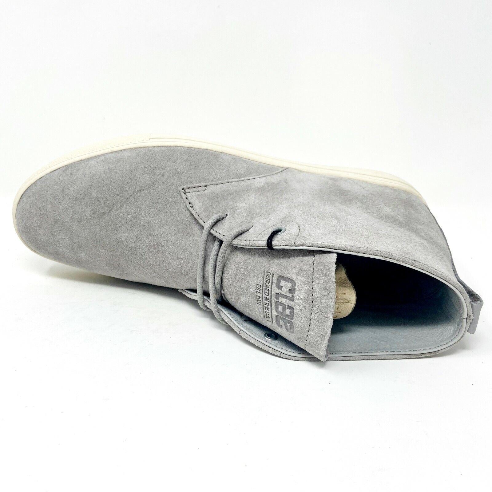 Clae Strayhorn SP Gravel Pig Suede Mens Size 8.5 Premium Sneakers