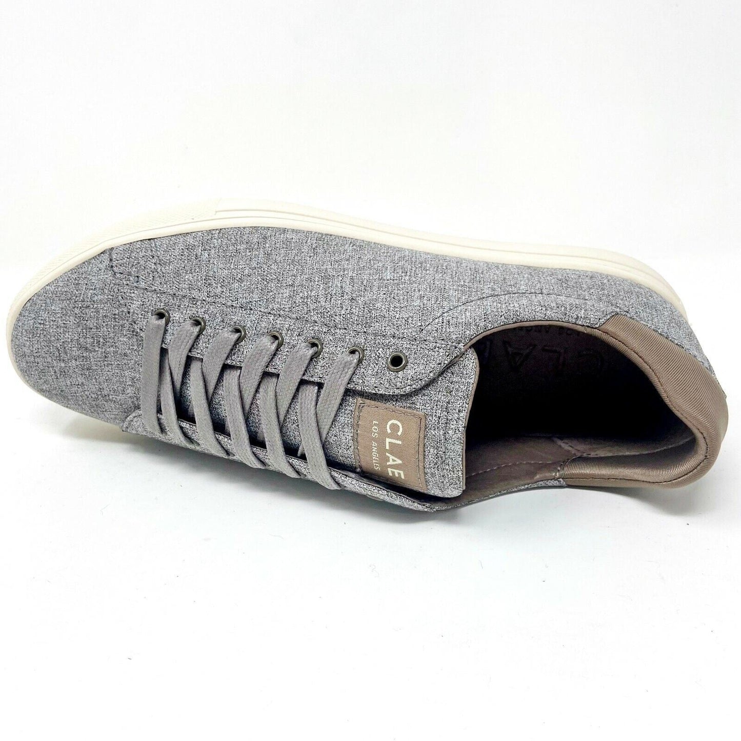 Clae Bradley Textile Redwood Mens Premium Casual Sneakers