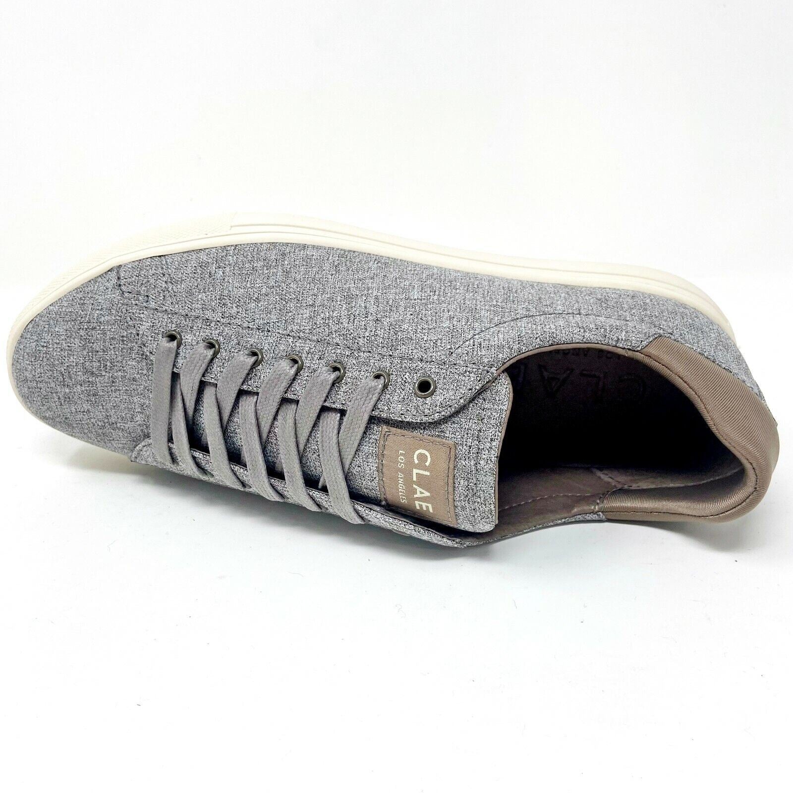 Clae Bradley Textile Redwood Mens Premium Casual Sneakers