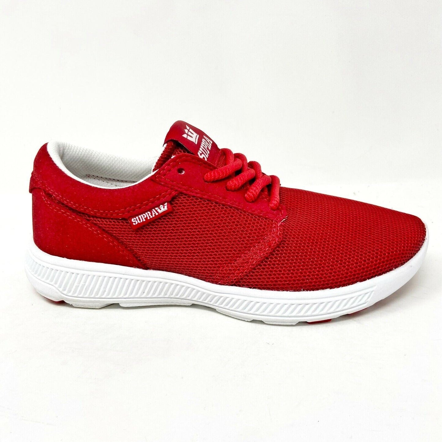 Supra Hammer Run Cardinal Off White Womens Casual Sneakers SW55023