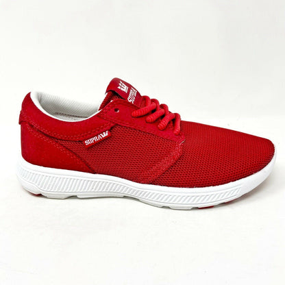 Supra Hammer Run Cardinal Off White Womens Casual Sneakers SW55023
