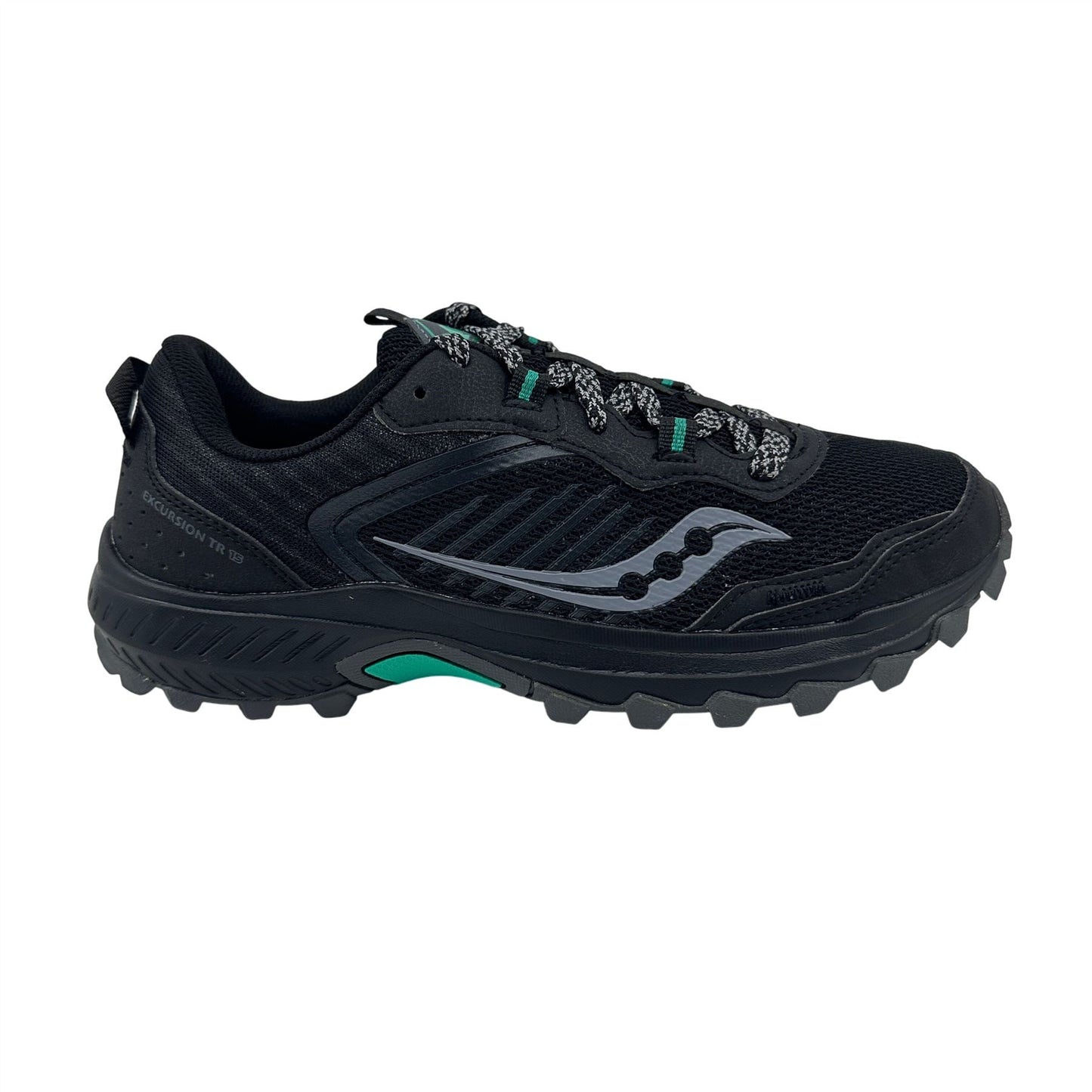 Saucony Excusion TR15 Black Jade Womens Athletic Sneaker