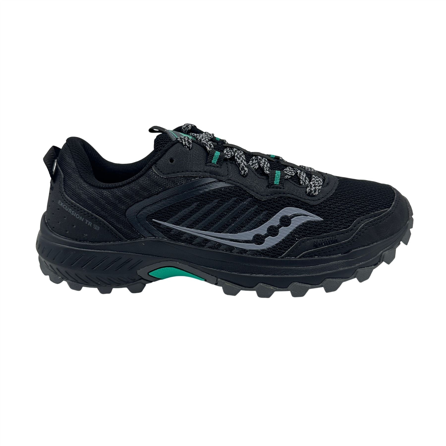 Saucony Excusion TR15 Black Jade Womens Athletic Sneaker