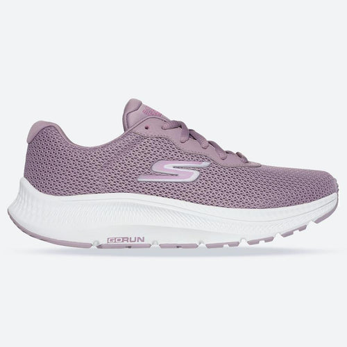 Women's Wide Fit Skechers 128605 Go Run Consistent 2.0 Engaged Trainers