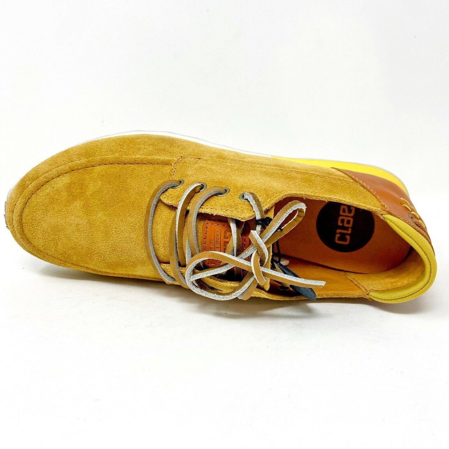 Clae Desmond Cork Suede Mens Premium Casual Sneakers