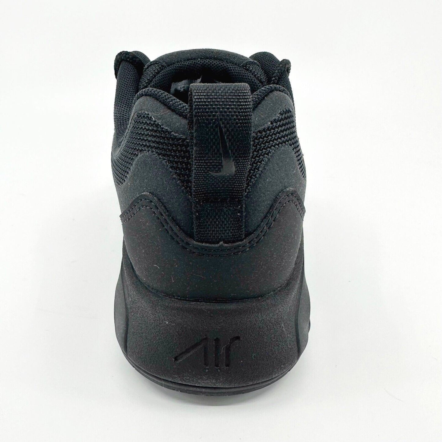 Nike Air Max 200 Triple Black Womens Running Shoes Sneakers AT6175 003