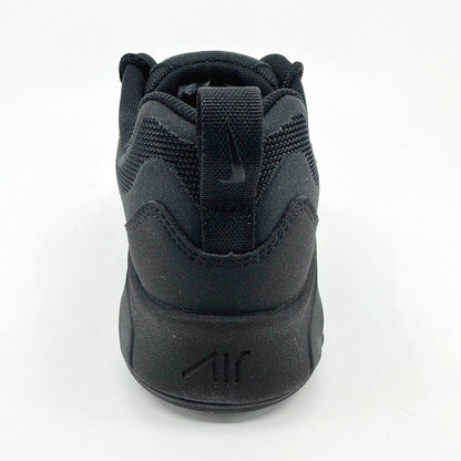 Nike Air Max 200 Triple Black Womens Running Shoes Sneakers AT6175 003