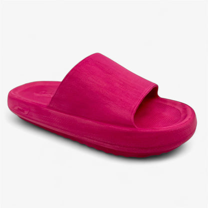 Skechers Arch Fit Horizon Make Believe Hot Pink Womens Size 9 Sandal Slide