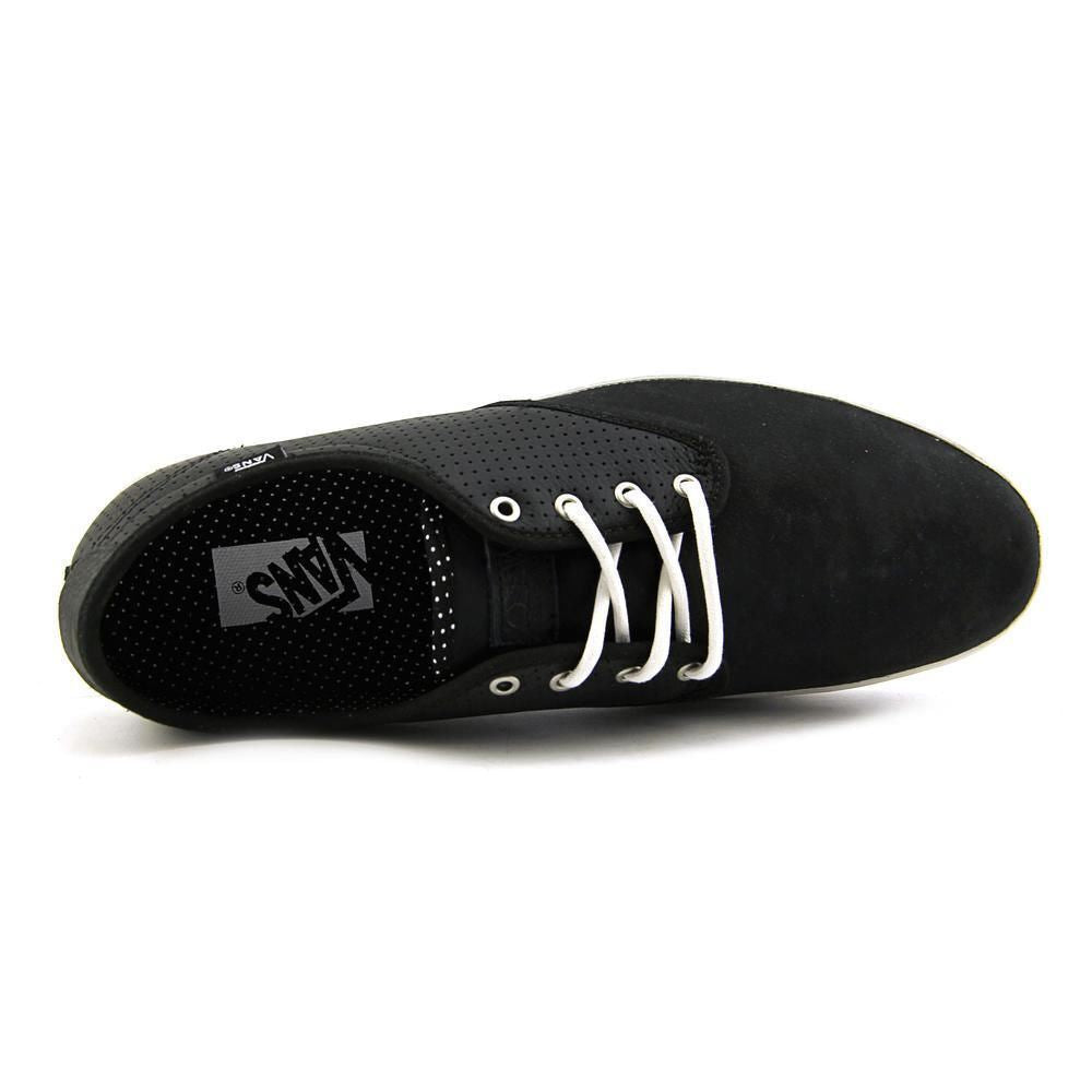 VANS Ludlow (Dots) Black Leather Sneakers MEN'S 6.5 WOMEN'S 8