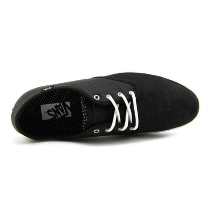 VANS Ludlow (Dots) Black Leather Sneakers MEN'S 6.5 WOMEN'S 8