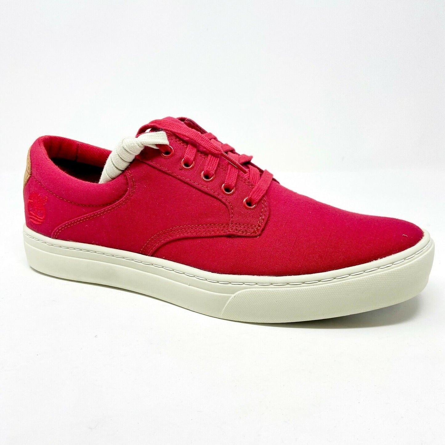 Timberland Earthkeepers EK 2.0 Cupsole Red Canvas Mens Casual Sneakers 5060R