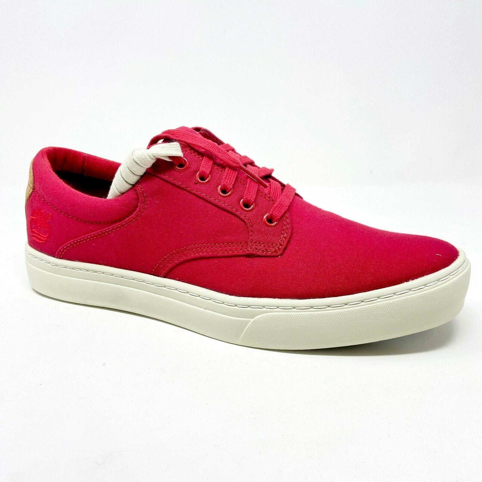 Timberland Earthkeepers EK 2.0 Cupsole Red Canvas Mens Casual Sneakers 5060R
