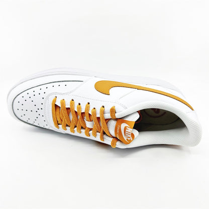 Nike Court Vision Low White Light Curry Womens Size 11 Athletic Sneaker