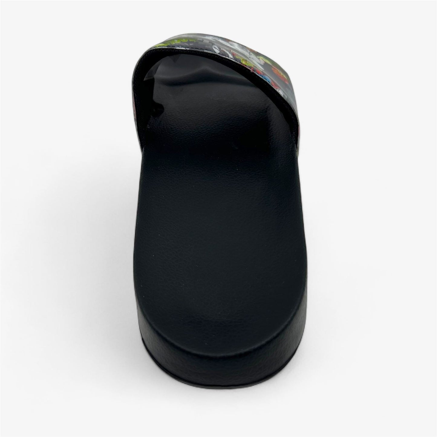 AND1 Chasin Black Multicolor Mens Sandal Slide