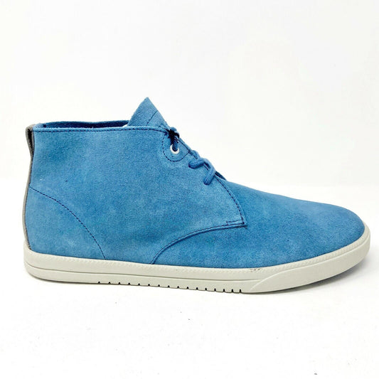 Clae Strayhorn Unlined Steel Suede Mens Premium Mid Casual Sneakers