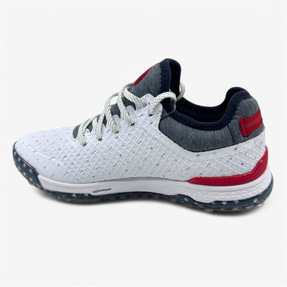 PUMA Alphacat Love Golf H8 Golf White Silver Ski Patrol Mens Waterproof Shoes