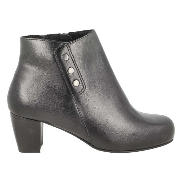 Women's Wide Fit DB Jeannie Heeled Boots