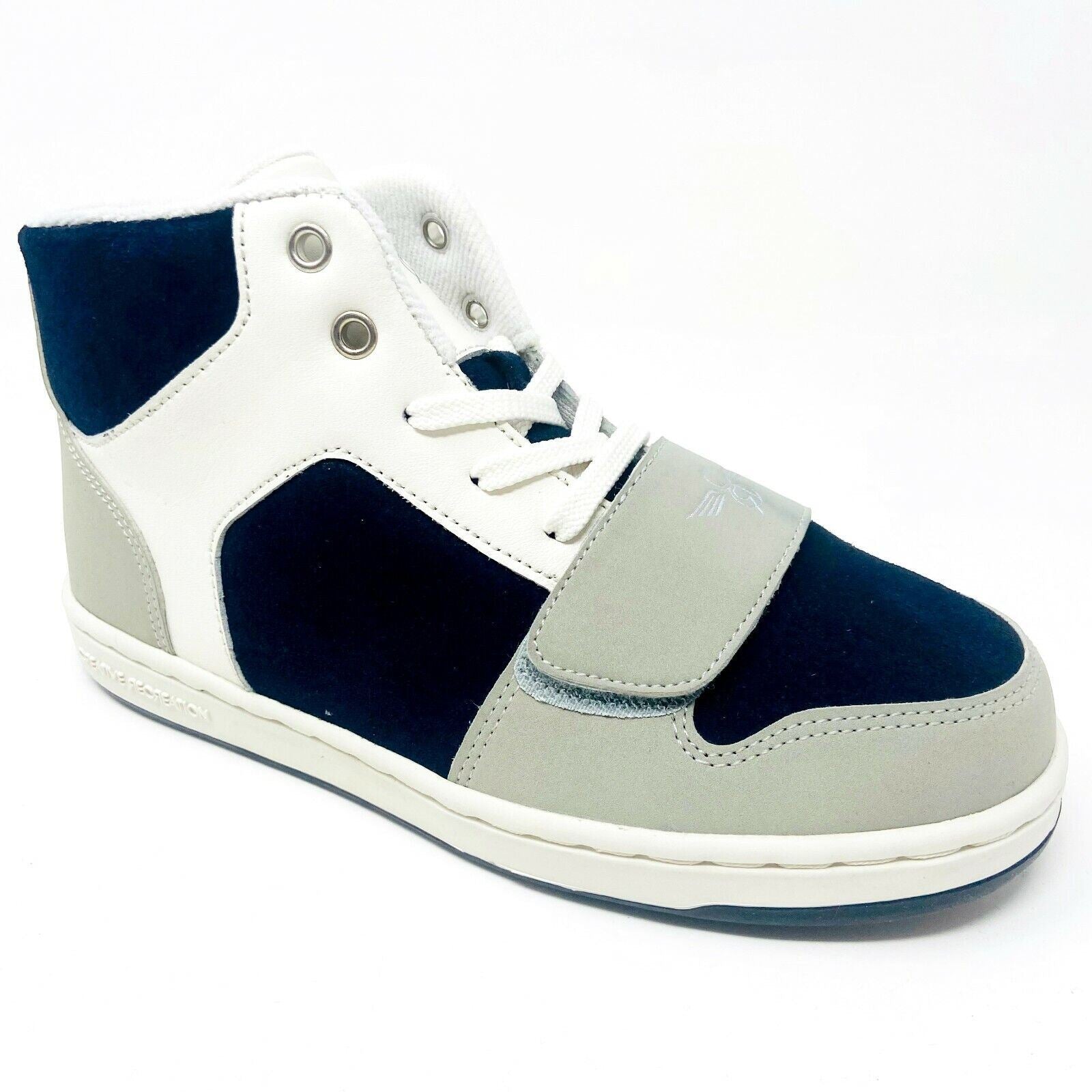 Creative Recreation Cesario Navy Vintage Cement Youth Kids Sneakers